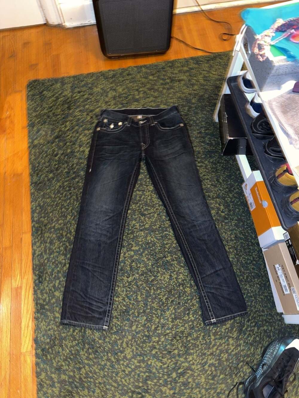 True Religion blue denim jeans